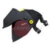 0700000440  ESAB G40 Air Flip-up Weld & Grind Helmet with 110 x 90mm Shade #10 Passive Lens